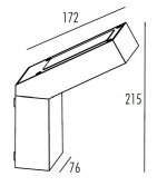 Светильник настенный Oasis Light W2999