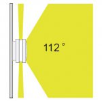 Светильник настенно-потолочный Oasis Light W3172S-3K