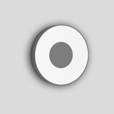 Светильник настенно-потолочный Oasis Light W3481S-3K