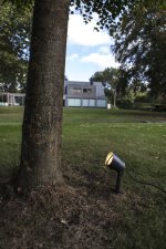 Прожектор ландшафтный на колышке Oasis Light W6092-SP-3K