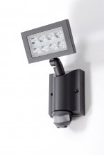 Светильник настенный с поворотным модулем, датчиком движения/освещенности Oasis Light W6101S-PIR