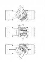 Светильник настенный 1 поворотный модуль Oasis Light W6141-1