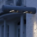 Светильник настенный 2 поворотных модуля Oasis Light W6141-2