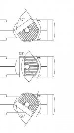 Светильник настенный 2 поворотных модуля Oasis Light W6141-2