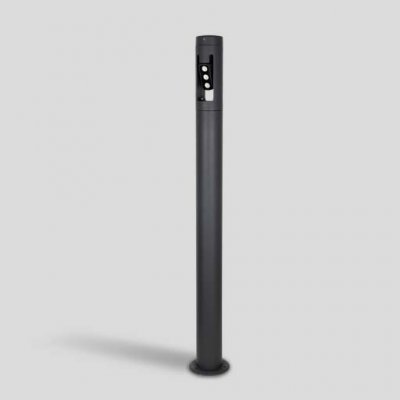 Светильник столб уличный 1 поворотный модуль Oasis Light W6142-1-1300 Светильник столб уличный 1 поворотный модуль Oasis Light W6142-1-1300