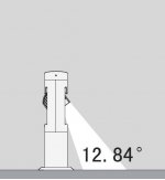 Светильник столб уличный 1 поворотный модуль Oasis Light W6142-1-500