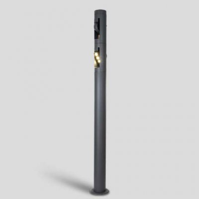 Светильник столб уличный 2 поворотных модуля Oasis Light W6142-2-1520 Светильник столб уличный 2 поворотных модуля Oasis Light W6142-2-1520