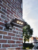 Светильник настенный 1 поворотный модуль с датчиком движения/освещеннности Oasis Light W6144S-1-PIR