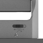 Светильник настенный на солнечной батарее с 1 поворотным модулем Oasis Light W6144S-1-SL