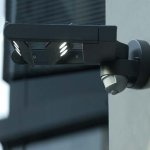 Светильник настенный 2 поворотных модуля с датчиком движения/освещенности Oasis Light W6144S-2-PIR