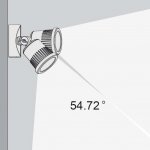 Прожектор настенный с 2 поворотными модулями Oasis Light W6158
