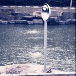 Светильник столб уличный 1 поворотный модуль Oasis Light W6161-880