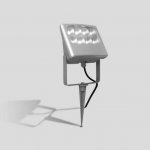 Прожектор на колышке Oasis Light W6170-SP