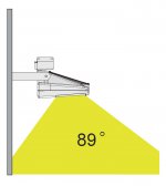 Прожектор на скобе Oasis Light W6170
