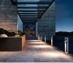 Светильник столб уличный Oasis Light W61847-900