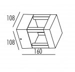 Светильник настенный Oasis Light W61848