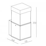 Светильник настенный Oasis Light W61851