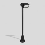 Светильник столб уличный Oasis Light W6191-840