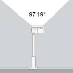 Светильник столб уличный Oasis Light W6191-840