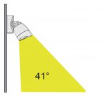 Прожектор настенный с 2 поворотными модулями Oasis Light W6219A