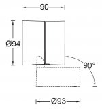 Светильник настенно-потолочный Oasis Light W6260