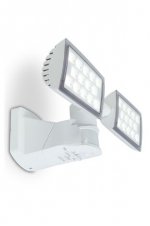 Прожектор настенный-потолочный с 2 поворотными модулями, датчиком движения/освещенности Oasis Light W6294