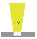 Светильник встраиваемый с поворотным модулем Oasis Light W7037A-3K