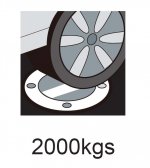 Светильник встраиваемый с поворотным модулем Oasis Light W7037A-3K