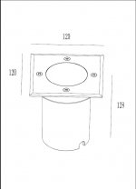 Светильник встраиваемый Oasis Light W77251