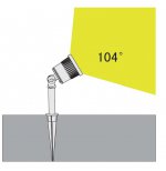 Прожектор ландшафтный на колышке Oasis Light W8091