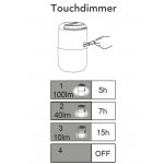 Светильник с выносной солнечной панелью переносной  Oasis Light P9035 Gr