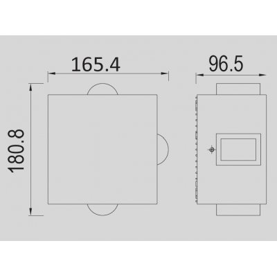 Светильник настенный Oasis Light W1863-B3 S Светильник настенный Oasis Light W1863-B3 S