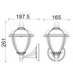 Светильник настенный Oasis Light W2601 Bl