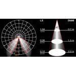 Светильник столб уличный Oasis Light W61846-900 Bl