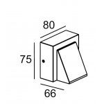 Светильник настенный Oasis Light W78029A Cb