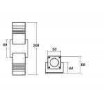 Светильник настенный Oasis Light W78052 Gr