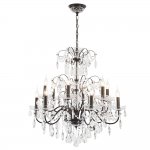 Светильник Crystal lux ODELIS SP12 BROWN