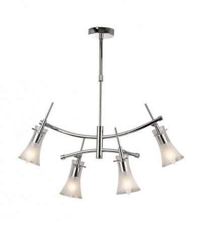 

Люстра Odeon Light 1327/4 хром ZaMia