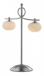 Настольная лампа Odeon light 1813/2T RONDO(CH)