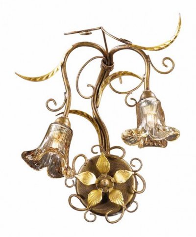 Светильник настенный бра Odeon light 1814/2W AURA