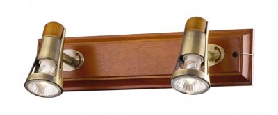 

Светильник Odeon light 1972/2W бронза/дерево, 1972/2W