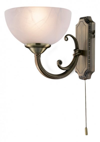 

Светильник Odeon Light 1989/1W Alicante бронза, 1989/1W