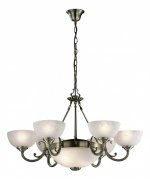 Люстра подвесная Odeon light 1989/8 ALICANTE