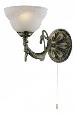 Светильник настенный бра Odeon light 1992/1W PALACIO