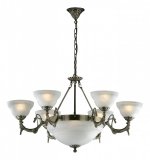 Люстра подвесная Odeon light 1992/9 PALACIO