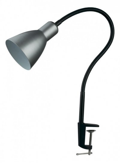 

Настольная лампа Odeon light 1997/1T Costa серебристый, 1997/1T