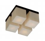 Светильник настенно-потолочный Odeon light 2043/4C CUBET