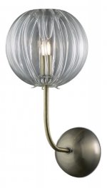 Светильник настенный бра Odeon light 2051/1W SFERO