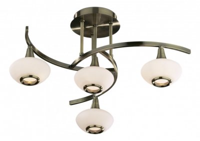 

Люстра Odeon Light 2054/4 Valle бронза