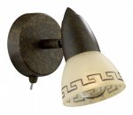 Светильник поворотный спот Odeon light 2075/1W MEDEO